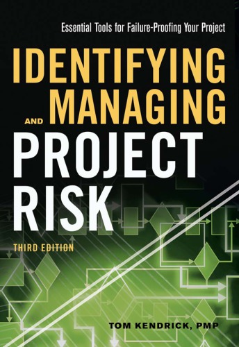 Identifying and Managing Project Risk (3rd edition) - Orginal Pdf